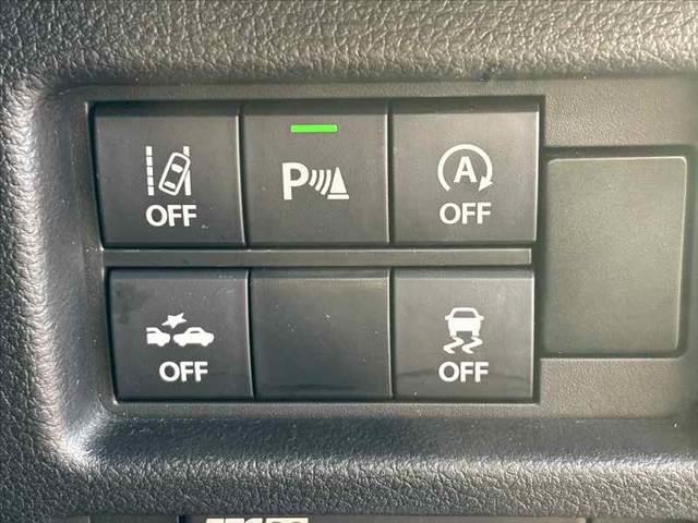 ハスラー Ｊスタイルターボ　禁煙　車検整備付　ホワイトルーフ　９インチナビ　フルセグ　全方位カメラ　Ｂｌｕｅｔｏｏｔｈ　ブレーキサポート　オートＬＥＤヘッド　ルーフレール　レーダークルーズ　Ａストップ　ターボ　シートヒーター（6枚目）