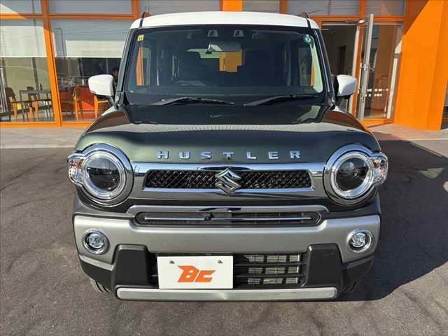 ハスラー Ｊスタイルターボ　禁煙　車検整備付　ホワイトルーフ　９インチナビ　フルセグ　全方位カメラ　Ｂｌｕｅｔｏｏｔｈ　ブレーキサポート　オートＬＥＤヘッド　ルーフレール　レーダークルーズ　Ａストップ　ターボ　シートヒーター（9枚目）