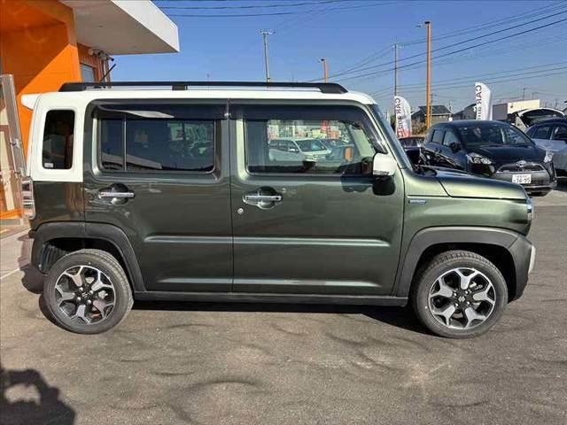 ハスラー Ｊスタイルターボ　禁煙　車検整備付　ホワイトルーフ　９インチナビ　フルセグ　全方位カメラ　Ｂｌｕｅｔｏｏｔｈ　ブレーキサポート　オートＬＥＤヘッド　ルーフレール　レーダークルーズ　Ａストップ　ターボ　シートヒーター（11枚目）