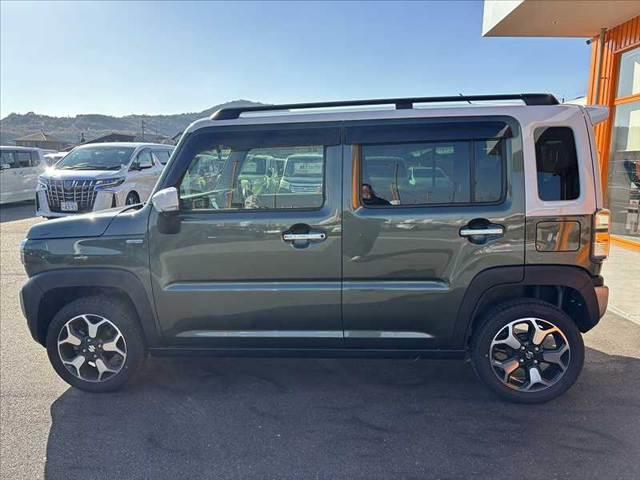 ハスラー Ｊスタイルターボ　禁煙　車検整備付　ホワイトルーフ　９インチナビ　フルセグ　全方位カメラ　Ｂｌｕｅｔｏｏｔｈ　ブレーキサポート　オートＬＥＤヘッド　ルーフレール　レーダークルーズ　Ａストップ　ターボ　シートヒーター（12枚目）