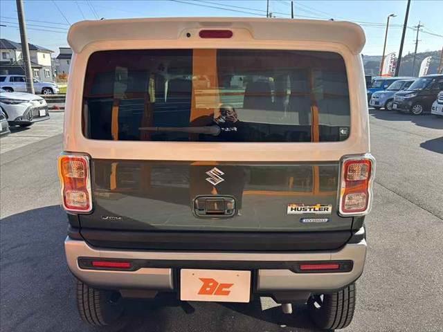 ハスラー Ｊスタイルターボ　禁煙　車検整備付　ホワイトルーフ　９インチナビ　フルセグ　全方位カメラ　Ｂｌｕｅｔｏｏｔｈ　ブレーキサポート　オートＬＥＤヘッド　ルーフレール　レーダークルーズ　Ａストップ　ターボ　シートヒーター（14枚目）