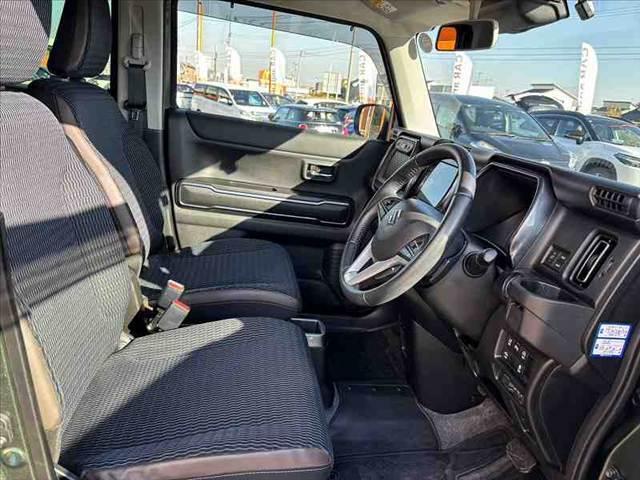 ハスラー Ｊスタイルターボ　禁煙　車検整備付　ホワイトルーフ　９インチナビ　フルセグ　全方位カメラ　Ｂｌｕｅｔｏｏｔｈ　ブレーキサポート　オートＬＥＤヘッド　ルーフレール　レーダークルーズ　Ａストップ　ターボ　シートヒーター（16枚目）