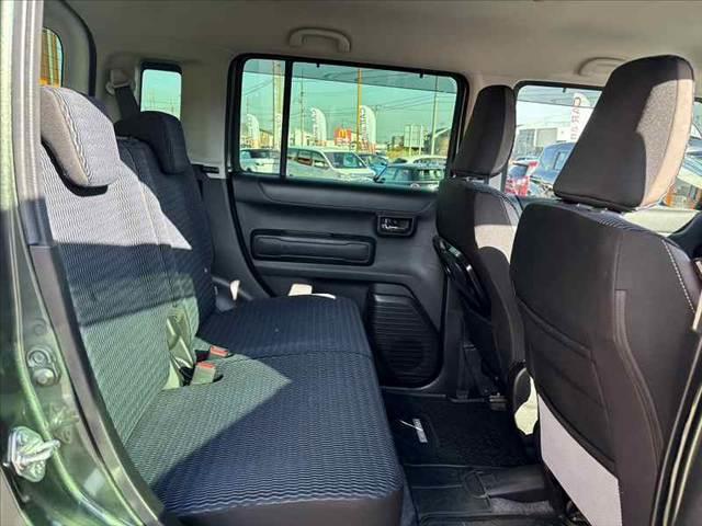 ハスラー Ｊスタイルターボ　禁煙　車検整備付　ホワイトルーフ　９インチナビ　フルセグ　全方位カメラ　Ｂｌｕｅｔｏｏｔｈ　ブレーキサポート　オートＬＥＤヘッド　ルーフレール　レーダークルーズ　Ａストップ　ターボ　シートヒーター（17枚目）