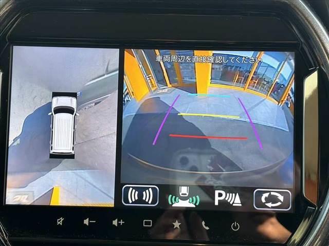 ハスラー Ｊスタイルターボ　禁煙　車検整備付　ホワイトルーフ　９インチナビ　フルセグ　全方位カメラ　Ｂｌｕｅｔｏｏｔｈ　ブレーキサポート　オートＬＥＤヘッド　ルーフレール　レーダークルーズ　Ａストップ　ターボ　シートヒーター（22枚目）