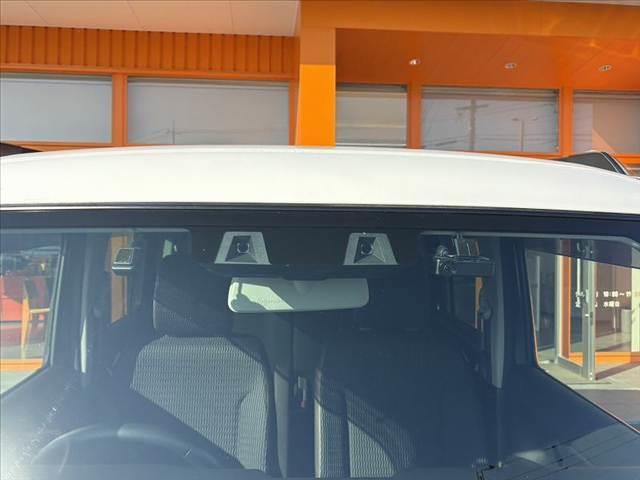 ハスラー Ｊスタイルターボ　禁煙　車検整備付　ホワイトルーフ　９インチナビ　フルセグ　全方位カメラ　Ｂｌｕｅｔｏｏｔｈ　ブレーキサポート　オートＬＥＤヘッド　ルーフレール　レーダークルーズ　Ａストップ　ターボ　シートヒーター（31枚目）