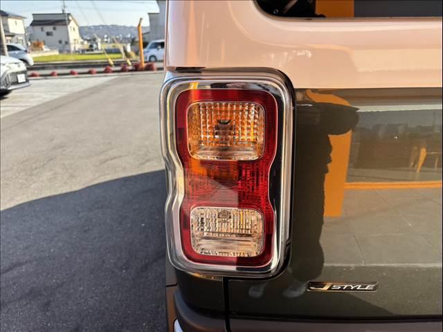 ハスラー Ｊスタイルターボ　禁煙　車検整備付　ホワイトルーフ　９インチナビ　フルセグ　全方位カメラ　Ｂｌｕｅｔｏｏｔｈ　ブレーキサポート　オートＬＥＤヘッド　ルーフレール　レーダークルーズ　Ａストップ　ターボ　シートヒーター（36枚目）