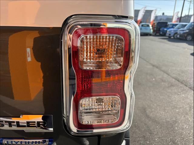 ハスラー Ｊスタイルターボ　禁煙　車検整備付　ホワイトルーフ　９インチナビ　フルセグ　全方位カメラ　Ｂｌｕｅｔｏｏｔｈ　ブレーキサポート　オートＬＥＤヘッド　ルーフレール　レーダークルーズ　Ａストップ　ターボ　シートヒーター（37枚目）