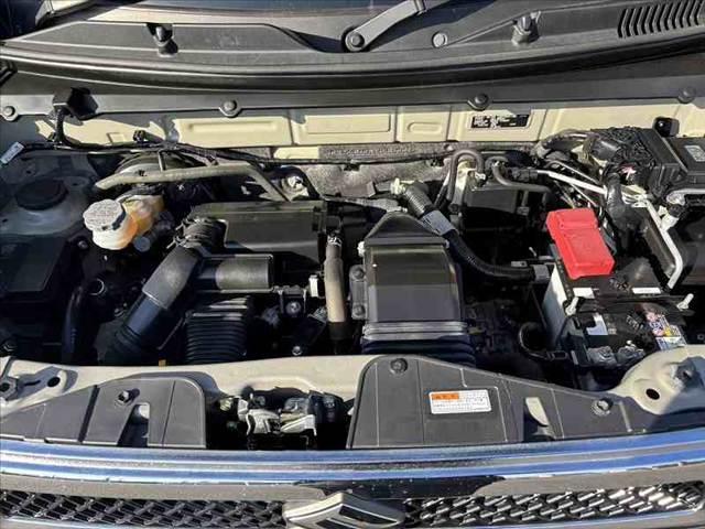 ハスラー Ｊスタイルターボ　禁煙　車検整備付　ホワイトルーフ　９インチナビ　フルセグ　全方位カメラ　Ｂｌｕｅｔｏｏｔｈ　ブレーキサポート　オートＬＥＤヘッド　ルーフレール　レーダークルーズ　Ａストップ　ターボ　シートヒーター（46枚目）