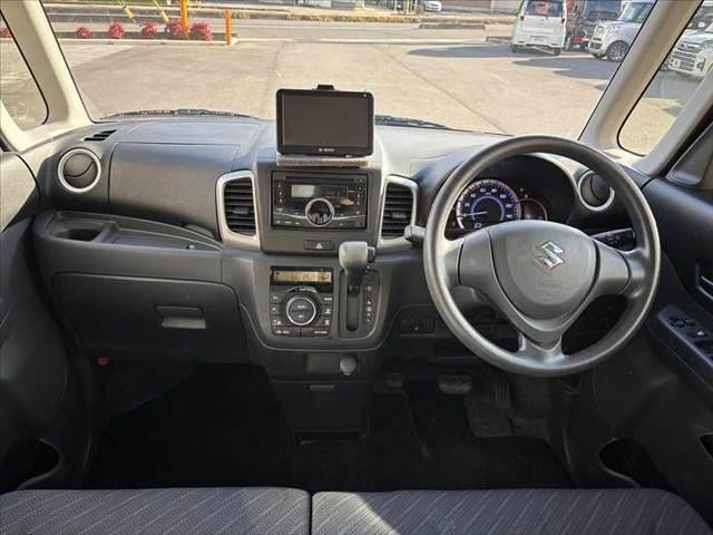 スペーシア G 禁煙 車検整備付 後期 オーディオ Bluetooth Pスタート スマートキー×2 オートエアコン シートヒーター レベライザー アームレスト 電格ミラー バニティミラー サイドバイザー(2枚目)