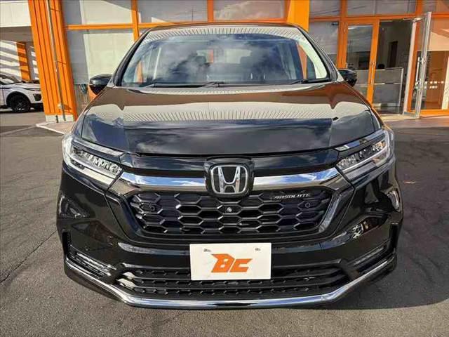 オデッセイ アブソルート・EX 禁煙 後期 10型ナビ 12.8型後席モニター ホンダセンシング フルセグ Bluetooth 全方位M レーダークルーズ シートヒーター Pシート LEDオートヘッド HDMI端子 USB端子(9枚目)