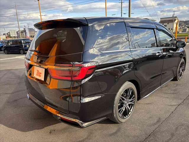 オデッセイ アブソルート・EX 禁煙 後期 10型ナビ 12.8型後席モニター ホンダセンシング フルセグ Bluetooth 全方位M レーダークルーズ シートヒーター Pシート LEDオートヘッド HDMI端子 USB端子(15枚目)