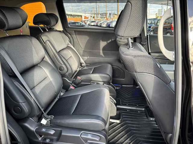 オデッセイ アブソルート・EX 禁煙 後期 10型ナビ 12.8型後席モニター ホンダセンシング フルセグ Bluetooth 全方位M レーダークルーズ シートヒーター Pシート LEDオートヘッド HDMI端子 USB端子(17枚目)