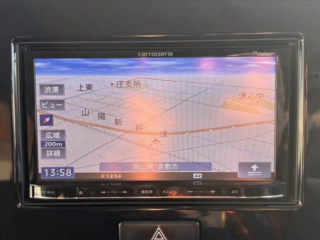 モコ S 禁煙 車検整備付 後期 ナビ 地デジ Pスタート スマートキー ETC Aストップ スペアキー レベライザー Pガラス 電格 バニティミラー アームレスト サイドバイザー SRS(3枚目)