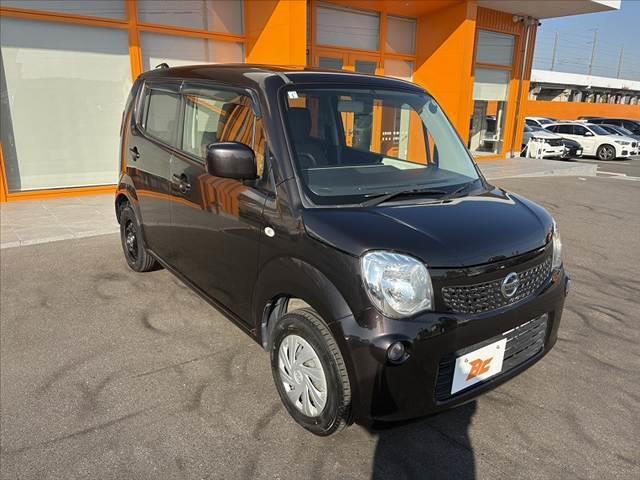 モコ S 禁煙 車検整備付 後期 ナビ 地デジ Pスタート スマートキー ETC Aストップ スペアキー レベライザー Pガラス 電格 バニティミラー アームレスト サイドバイザー SRS(8枚目)