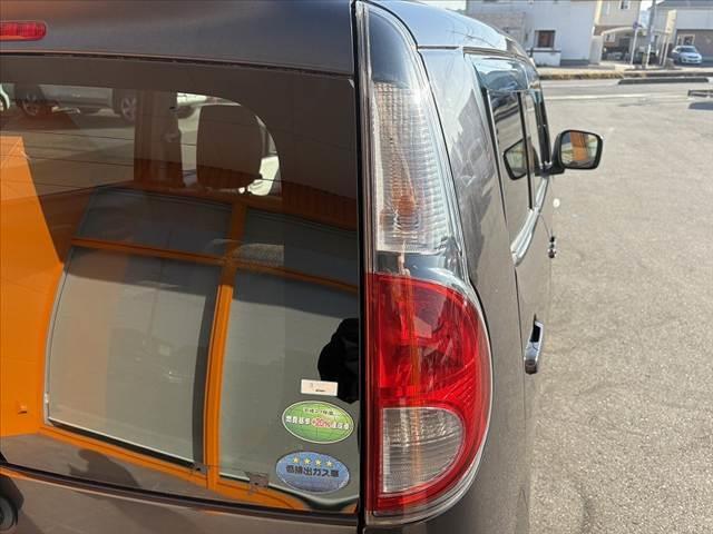 モコ S 禁煙 車検整備付 後期 ナビ 地デジ Pスタート スマートキー ETC Aストップ スペアキー レベライザー Pガラス 電格 バニティミラー アームレスト サイドバイザー SRS(34枚目)