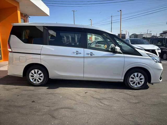 セレナ XV 禁煙 車検整備付 後期 全方位運転支援システム 両電 純正フルセグナビ バックカメラ Bluetooth スマートキー ステリモ クルコン オートエアコン アームレスト BSM パーソナルテーブル(11枚目)