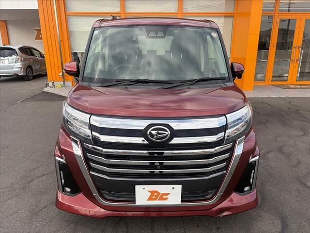 トール カスタムG ターボ 禁煙 車検整備付 後期 9インチナビ フルセグ パノラマモニター 両側電動スライド LEDヘッドライト 置くだけ充電 ステリモ ターボ Fフォグ Bluetooth ETC クルコン スマートキー(9枚目)