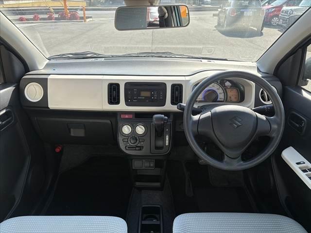 アルト L 禁煙 車検整備付 レーダーブレーキサポート オーディオ シートヒーター Aストップ キーレス スペアキー レベライザー フロアマット サイドバイザー ACソケット ISOFIXシート SRS(2枚目)