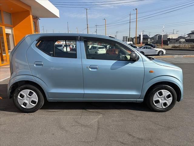 アルト L 禁煙 車検整備付 レーダーブレーキサポート オーディオ シートヒーター Aストップ キーレス スペアキー レベライザー フロアマット サイドバイザー ACソケット ISOFIXシート SRS(11枚目)