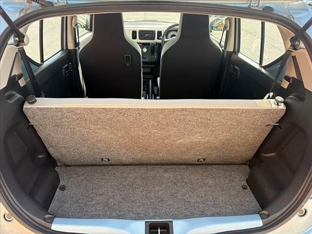 アルト L 禁煙 車検整備付 レーダーブレーキサポート オーディオ シートヒーター Aストップ キーレス スペアキー レベライザー フロアマット サイドバイザー ACソケット ISOFIXシート SRS(20枚目)