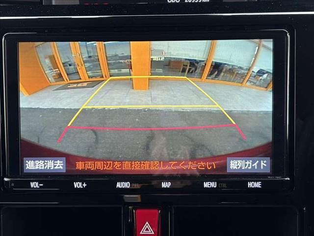 ルーミー カスタムG 禁煙 車検性付 ツートン スマアシ3 純正9型ナビ Bカメラ BT フルセグ 両電スラ ステリモ Pスタート ETC Aライト Aハイビーム LEDヘッド HDMI端子 前後ドラレコ シートリフター(24枚目)