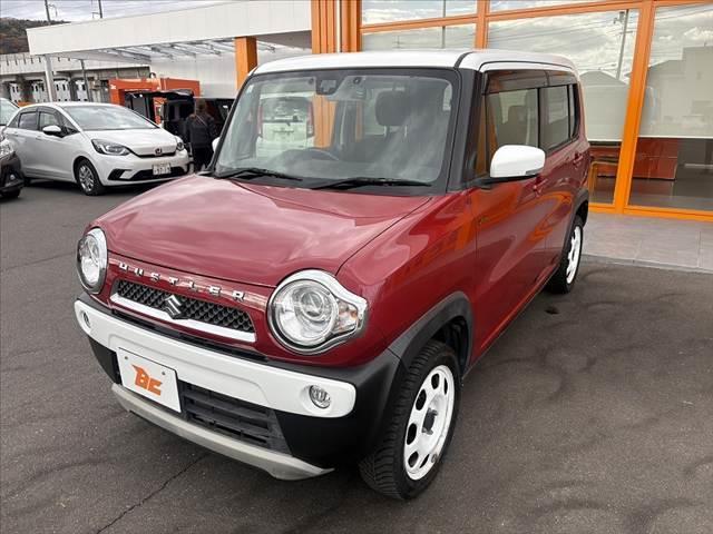 ハスラー Jスタイル 禁煙 車検整備付 ツートン フルセグナビ レーダーブレーキサポート Bカメラ BT シートヒーター スマートキー ETC Aライト Aストップ HIDヘッド LEDフロントフォグ シートリフター(10枚目)