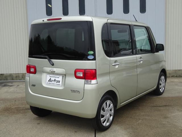 タント Ｌ　左側スライドドア　キーレスリモコン付きキー　タイミングチェーン　車検令和８年８月　内外装清掃済（17枚目）