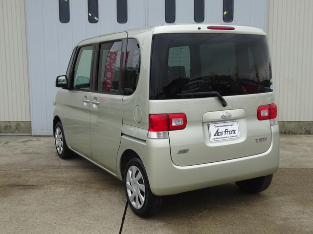タント Ｌ　左側スライドドア　キーレスリモコン付きキー　タイミングチェーン　車検令和８年８月　内外装清掃済（18枚目）