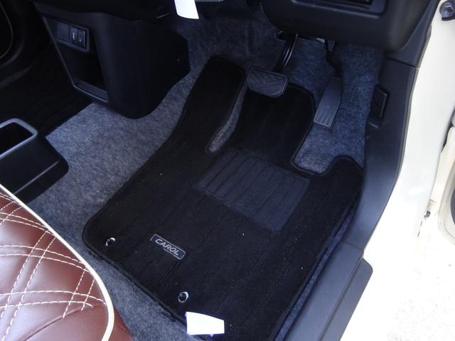 キャロル ＧＬ　ディスプレイオーディオ　バックカメラ　ＥＴＣ　革調シートカバー　ワンオーナー車　社外アルミホイール　ブルートウース機能　キーレスリモコン付きキー　クラシカルエンブレム　マツダディーラー整備記録簿付（43枚目）