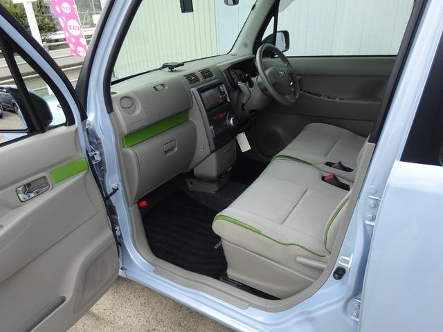 ムーヴコンテ Ｘ　ＶＳ　純正ナビ　フルセグＴＶ　キーフリーシステム　内外装清掃済　ＥＴＣ　タイミングチェーン　車検整備付（33枚目）