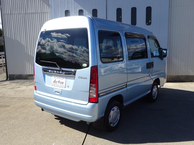 サンバーバン ディアス　５速マニュアル　２ＷＤ　スバル生産最終型　ワンオーナー車　下回り画像（17枚目）