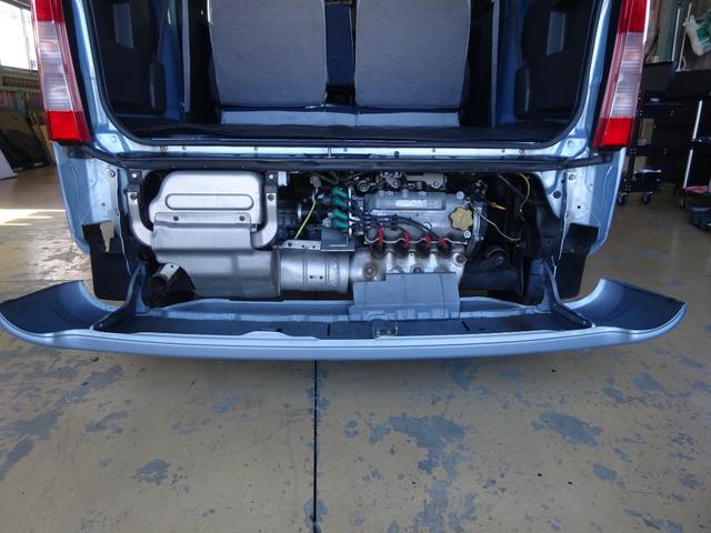 サンバーバン ディアス　５速マニュアル　２ＷＤ　スバル生産最終型　ワンオーナー車　下回り画像（76枚目）