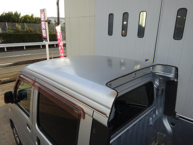 ハイゼットカーゴ デッキバンＧ　５速マニュアル・４ＷＤ・スタッドレスタイヤ・１２インチアルミホイール・ＣＤ／ＡＭ／ＦＭ・フロントパワーウインドウ・フロント革調シートカバー・タイミングチェーン（24枚目）