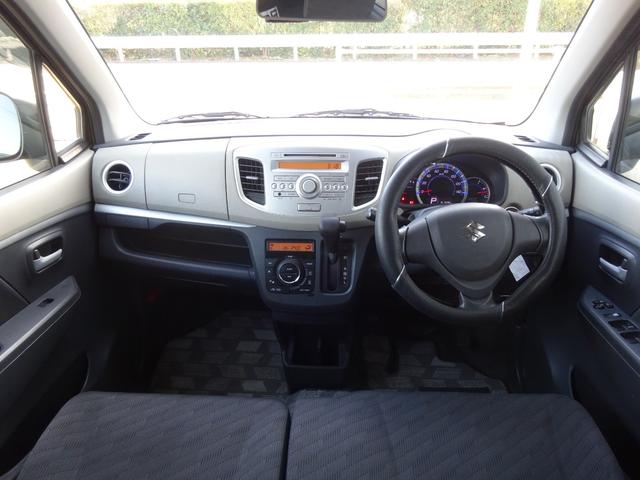 ワゴンR FXリミテッド HIDライト プッシュスタート スマートキー 14インチアルミホイール タイミングチェーン(6枚目)