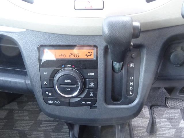 ワゴンR FXリミテッド HIDライト プッシュスタート スマートキー 14インチアルミホイール タイミングチェーン(9枚目)