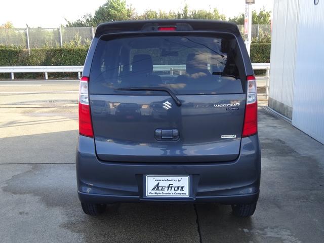 ワゴンR FXリミテッド HIDライト プッシュスタート スマートキー 14インチアルミホイール タイミングチェーン(22枚目)