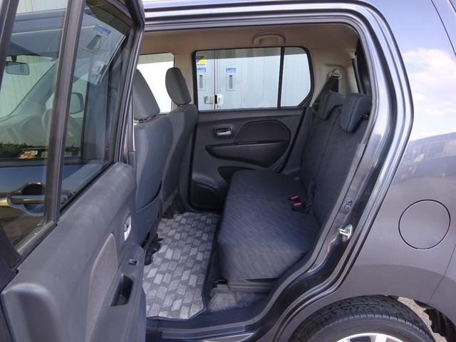 ワゴンR FXリミテッド HIDライト プッシュスタート スマートキー 14インチアルミホイール タイミングチェーン(35枚目)