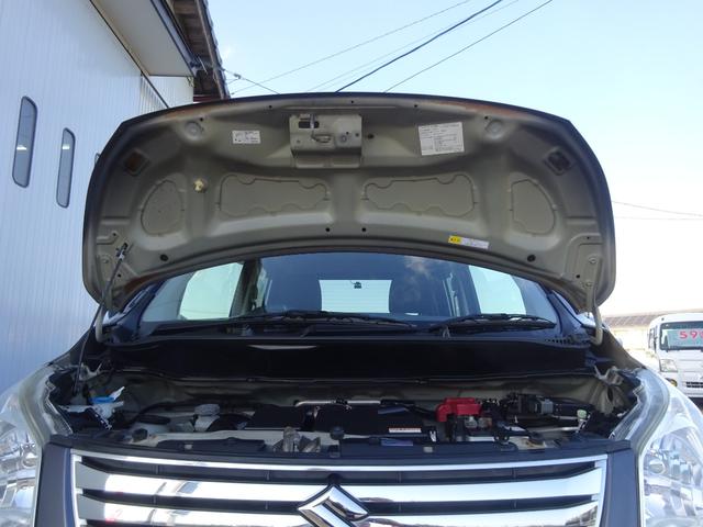 ワゴンR FXリミテッド HIDライト プッシュスタート スマートキー 14インチアルミホイール タイミングチェーン(49枚目)