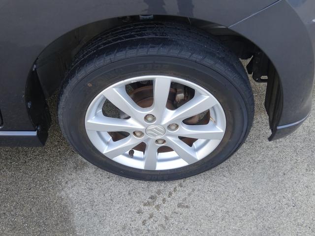 ワゴンR FXリミテッド HIDライト プッシュスタート スマートキー 14インチアルミホイール タイミングチェーン(54枚目)