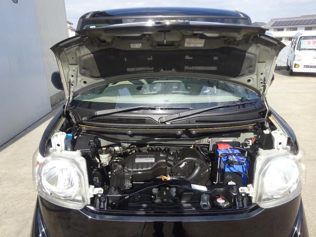 N-BOX G ストラーダナビ フルセグTV ブルートウース機能 プッシュスタート スマートキー LEDライト タイミングチェーン(48枚目)