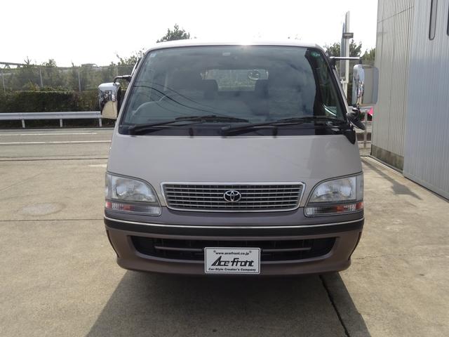 ハイエースワゴン スーパーカスタム　５速マニュアル車　ガレージ保管車　禁煙　ワンオーナー車　過去整備記録簿あり　３リッターディーゼルターボ　下回り画像　下回り防錆塗装施工済（23枚目）