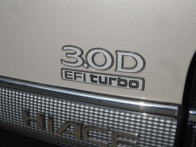 ハイエースワゴン スーパーカスタム　５速マニュアル車　ガレージ保管車　禁煙　ワンオーナー車　過去整備記録簿あり　３リッターディーゼルターボ　下回り画像　下回り防錆塗装施工済（27枚目）