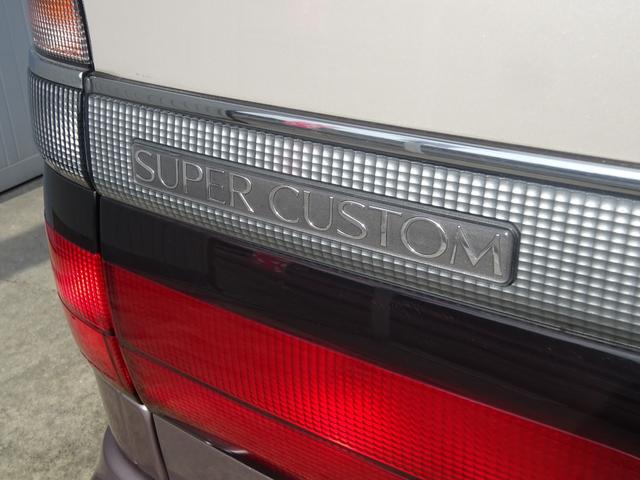 ハイエースワゴン スーパーカスタム　５速マニュアル車　ガレージ保管車　禁煙　ワンオーナー車　過去整備記録簿あり　３リッターディーゼルターボ　下回り画像　下回り防錆塗装施工済（28枚目）