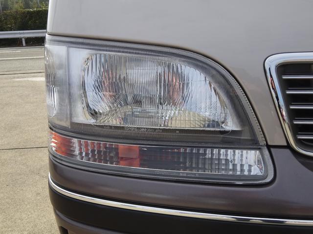 ハイエースワゴン スーパーカスタム　５速マニュアル車　ガレージ保管車　禁煙　ワンオーナー車　過去整備記録簿あり　３リッターディーゼルターボ　下回り画像　下回り防錆塗装施工済（41枚目）