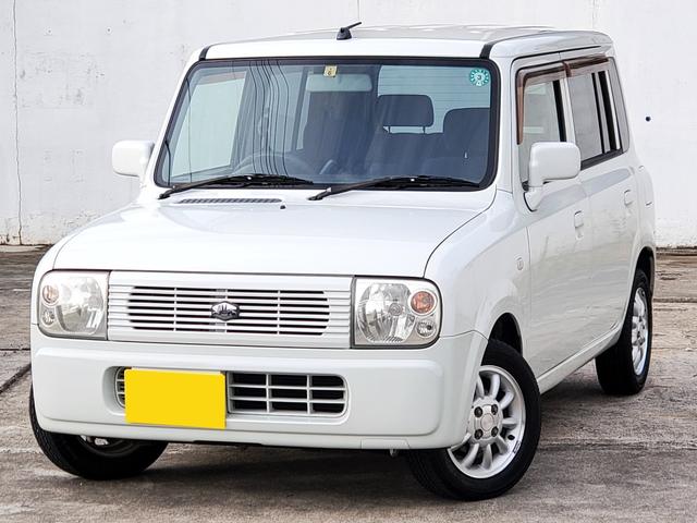 スズキ アルトラパンｘ タイミングチェーン 車検ｒ４年６月迄付 電動格納ミラー 純正アルミホイールの中古車 車体価格12万円 02 平成14 年式 走行10 0万キロ 車体色ホワイト 香川県三豊市豊中町上高野１９３６ ４ 車のスペシャルプライス 三豊店の在庫 グー