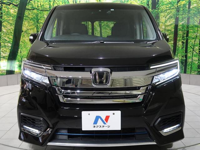 スパーダハイブリッド G ホンダセンシング 純正9型ナビ 後席モニター バックカメラ 両側電動ドア LEDヘッドライト LEDフォグ ETC 左右独立オートエアコン ロールシェード スマートキー ワンオーナー 禁煙車(30枚目)