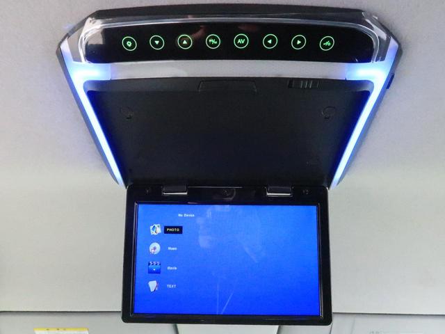 パワーエディション 後期 純正9型ナビ フリップダウンモニター バックカメラ 両側電動ドア HIDヘッドライト ETC パドルシフト アイドリングストップ フォグランプ 純正16インチAW ステアリングスイッチ(8枚目)