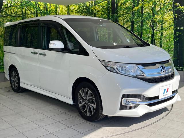 スパーダ ホンダセンシング 両側電動ドア 禁煙車 純正ナビ レーダークルーズ バックカメラ フルセグ ETC LEDヘッド ドラレコ スマートキー オートライト デュアルオートエアコン ロールサンシェード(18枚目)