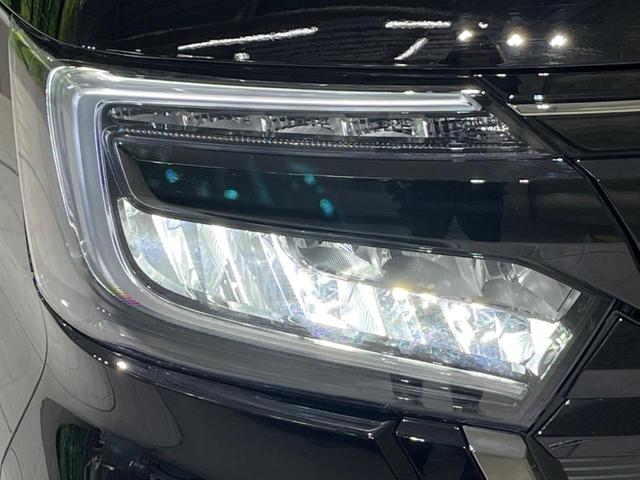 L スタイル+ブラック ホンダセンシング レーダークルーズ 車線逸脱警報 禁煙車 ステアリングリモコン 両側電動ドア 純正14インチアルミ 電動パーキング ブレーキホールド プライバシーガラス スマートキー オートエアコン(14枚目)