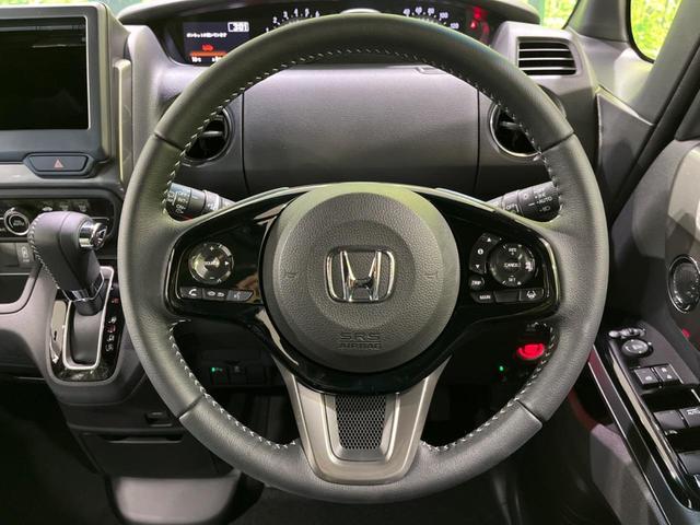 L スタイル+ブラック ホンダセンシング レーダークルーズ 車線逸脱警報 禁煙車 ステアリングリモコン 両側電動ドア 純正14インチアルミ 電動パーキング ブレーキホールド プライバシーガラス スマートキー オートエアコン(34枚目)
